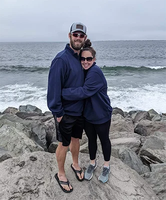 Chiropractic Oshkosh WA Amy Gipe With Husband